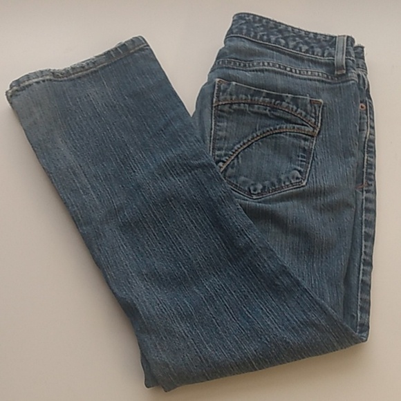 Eddie Bauer Women's Jeans Size 2R Blue - Picture 1 of 16